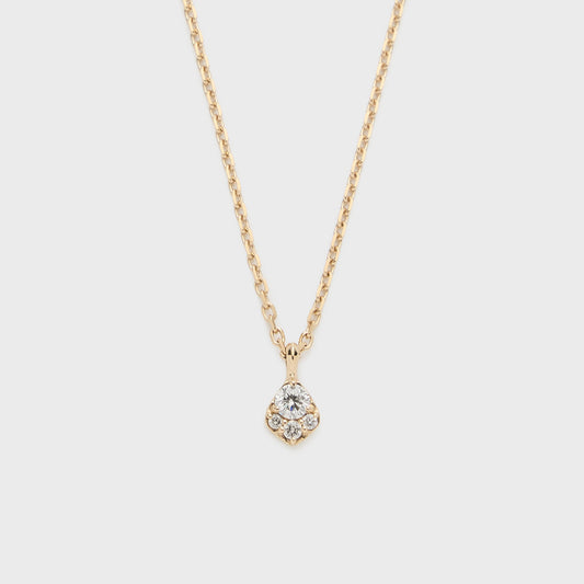 Gold Diamond Necklace (0.07ct)