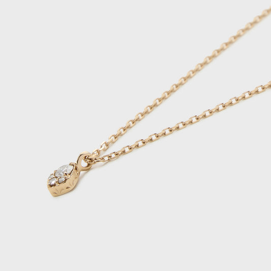Gold Diamond Necklace (0.07ct)