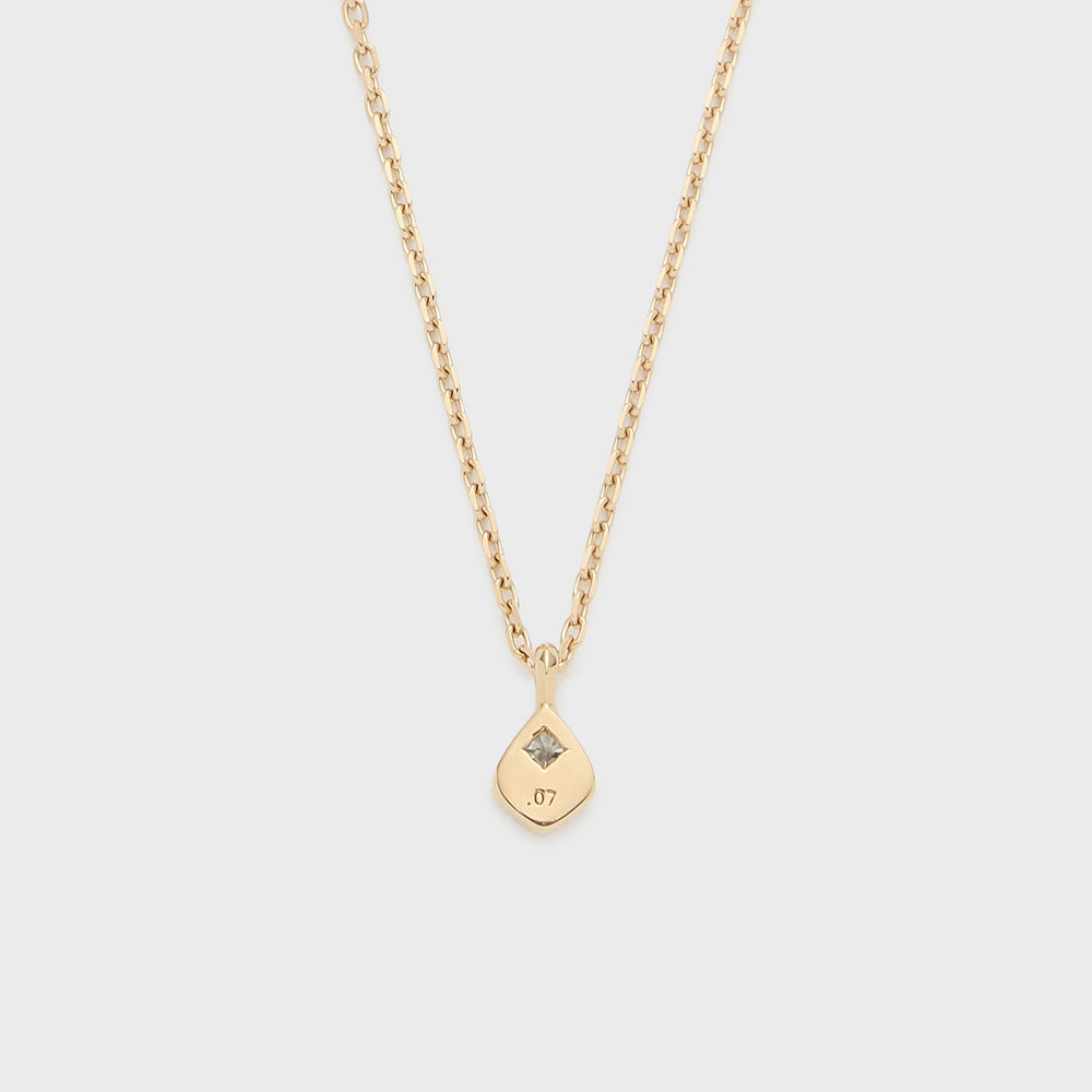 Gold Diamond Necklace (0.07ct)
