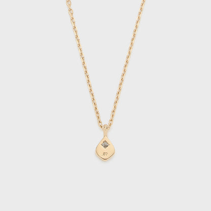Gold Diamond Necklace (0.07ct)