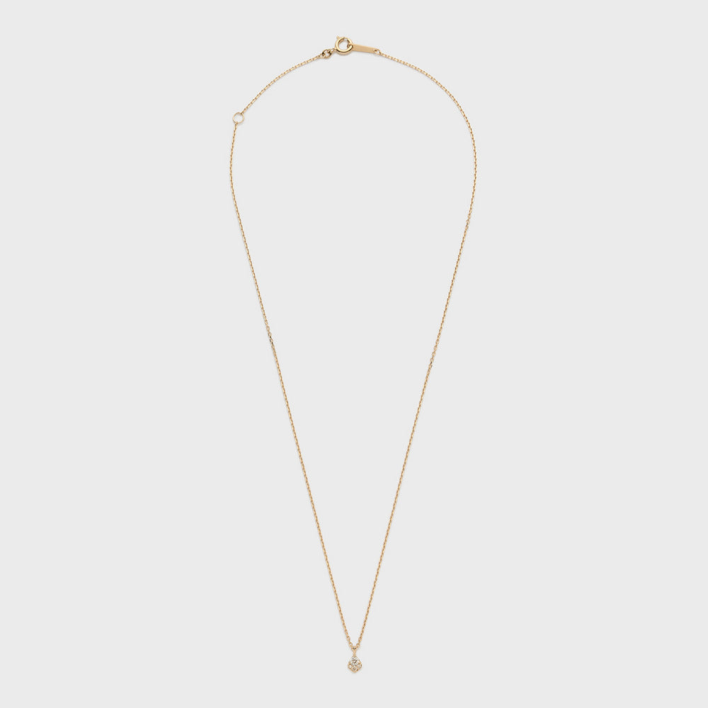 Gold Diamond Necklace (0.07ct)