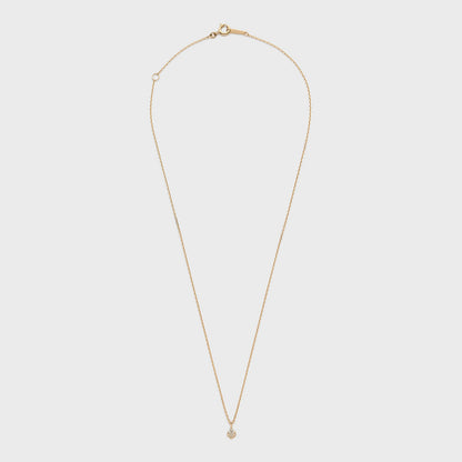 Gold Diamond Necklace (0.07ct)