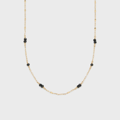 K10 Black Spinel Necklace