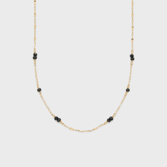K10 Black Spinel Necklace