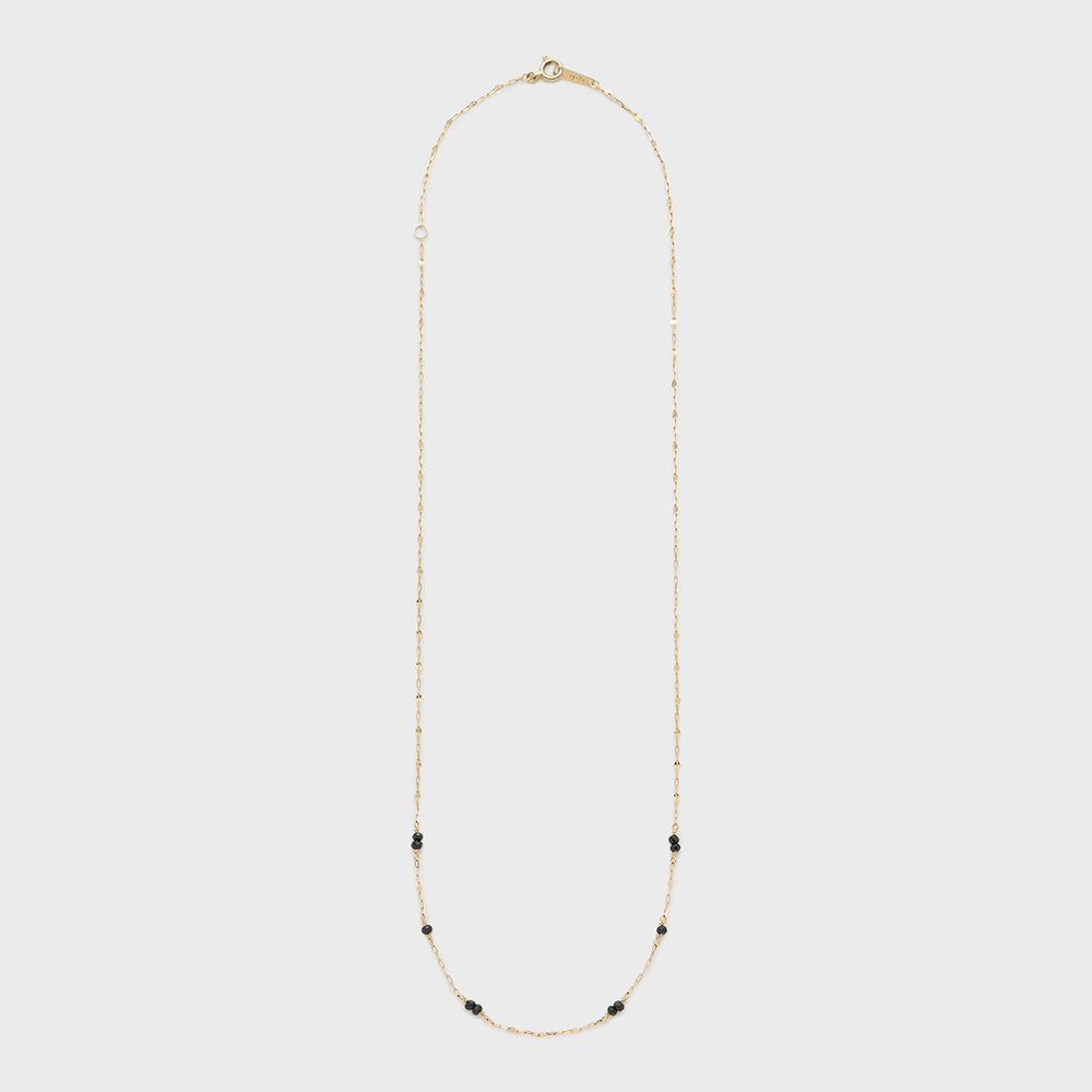 K10 Black Spinel Necklace