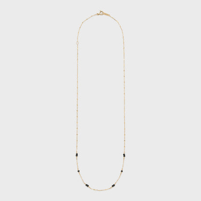 K10 Black Spinel Necklace