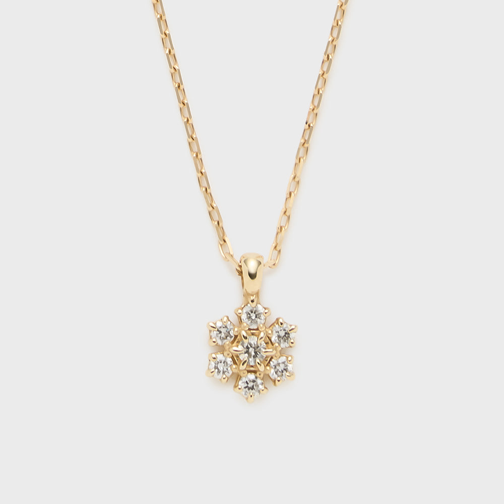 K10 Diamond Necklace (0.05ct)