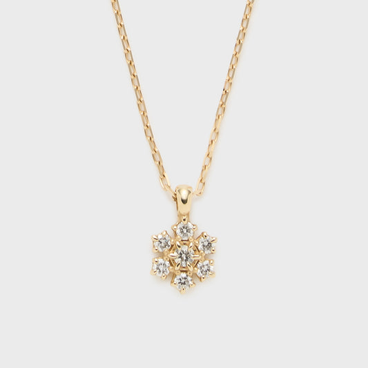 K10 Diamond Necklace (0.05ct)
