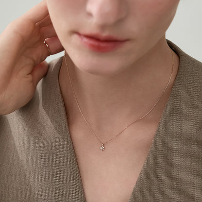 K10 Diamond Necklace (0.05ct)