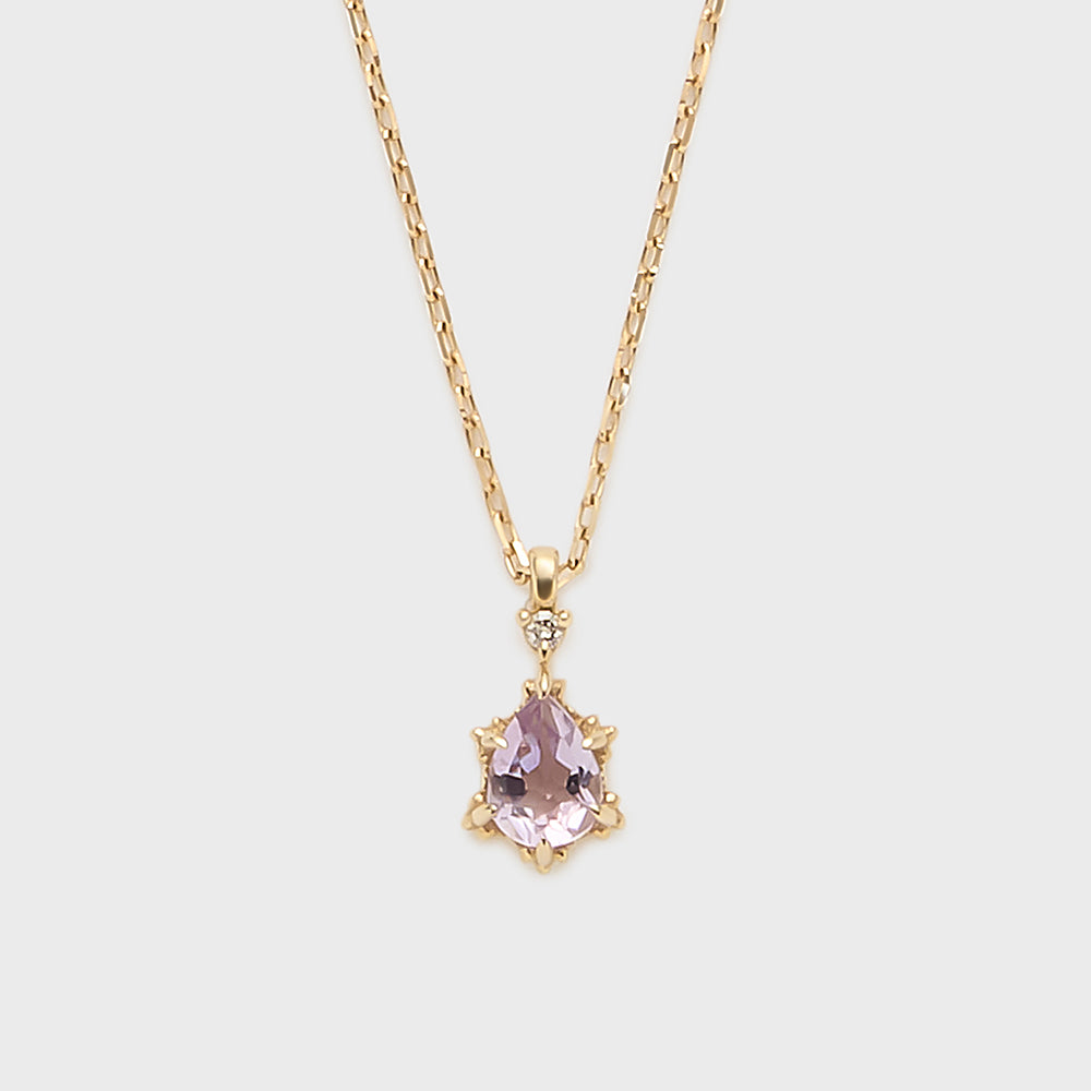K10 Amethyst Necklace