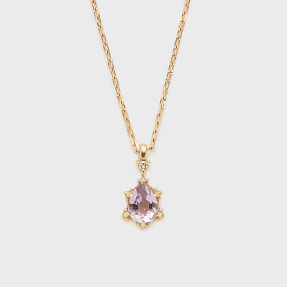 K10 Amethyst Necklace