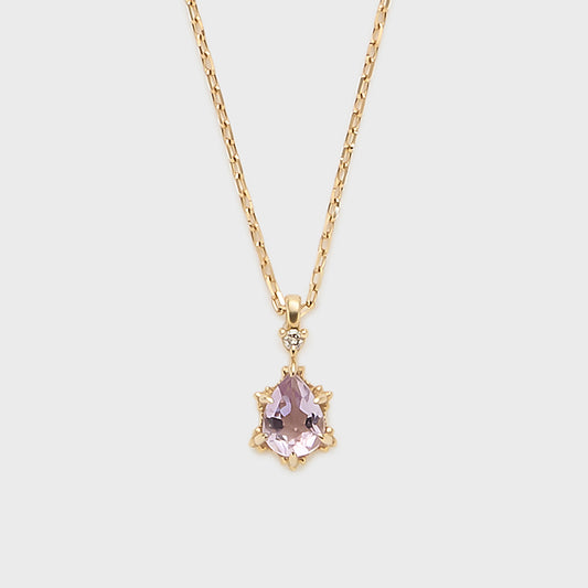K10 Amethyst Necklace
