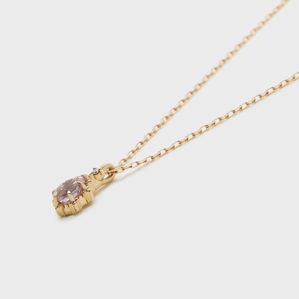 K10 Amethyst Necklace