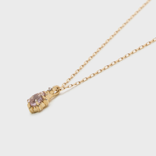 K10 Amethyst Necklace