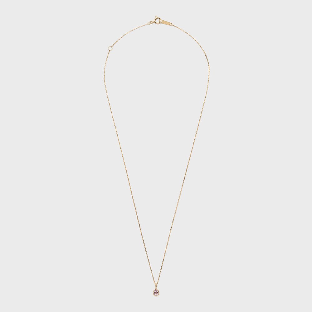 K10 Amethyst Necklace