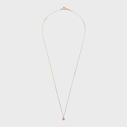 K10 Amethyst Necklace