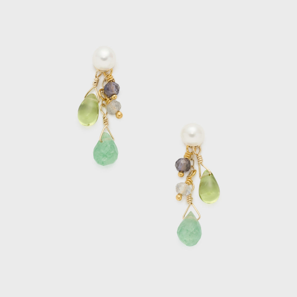 K10 Multi-Stone Earring Charm