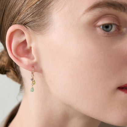 K10 Multi-Stone Earring Charm