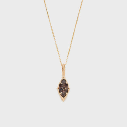 K5 Sunstone/Blue Goldstone Necklace Charm