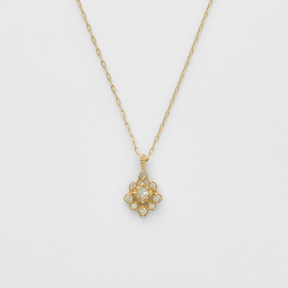 ―2026 Winter Limited Edition―K18 Diamond Necklace (0.07ct)