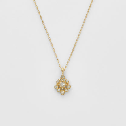 ―2026 Winter Limited Edition―K18 Diamond Necklace (0.07ct)