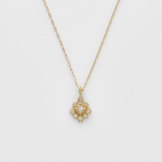 ―2026 Winter Limited Edition―K18 Diamond Necklace (0.07ct)