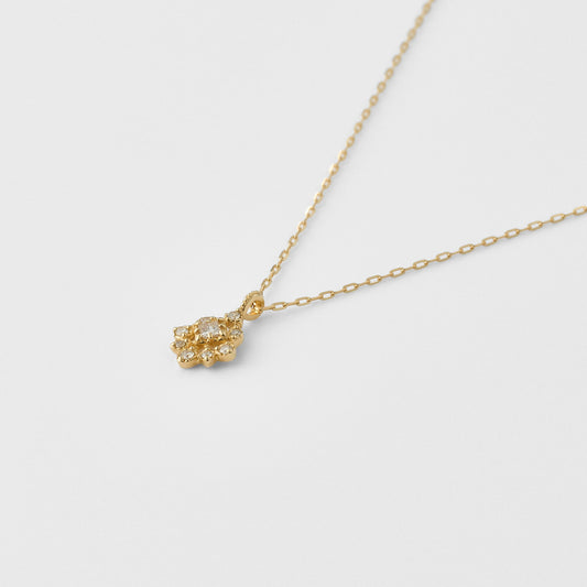 ―2026 Winter Limited Edition―K18 Diamond Necklace (0.07ct)