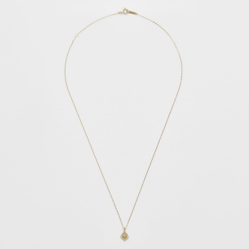 ―2026 Winter Limited Edition―K18 Diamond Necklace (0.07ct)