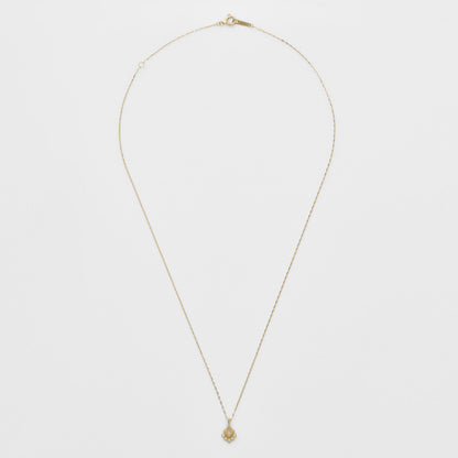 ―2026 Winter Limited Edition―K18 Diamond Necklace (0.07ct)
