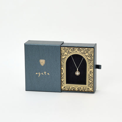 ―2026 Winter Limited Edition―Silver/K10 Diamond Necklace (0.05ct)