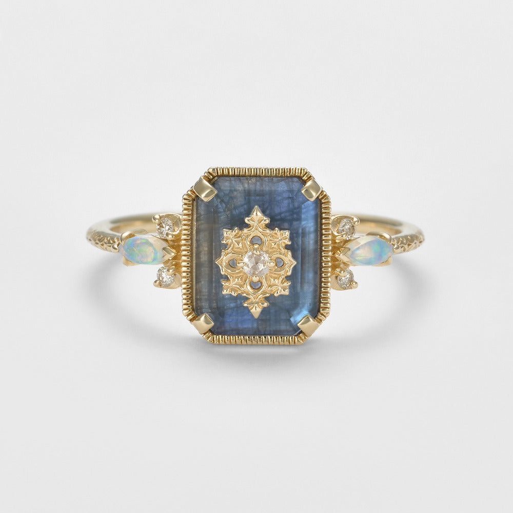 ―2026 Winter Limited Edition―K10 Sapphire Ring