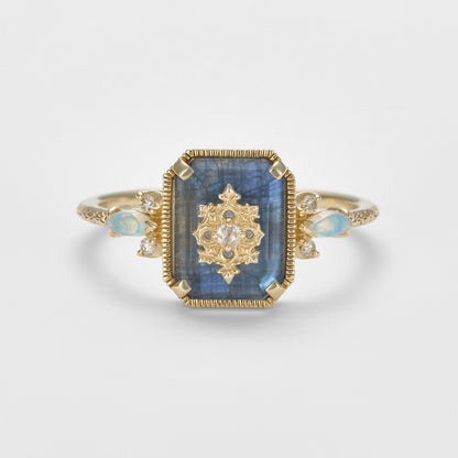 ―2026 Winter Limited Edition―K10 Sapphire Ring