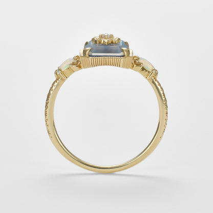 ―2026 Winter Limited Edition―K10 Sapphire Ring
