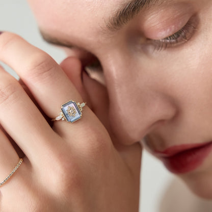 ―2026 Winter Limited Edition―K10 Sapphire Ring