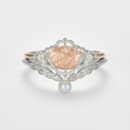 ―2026 Winter Limited Edition― Silver/K5 Sunstone Ring