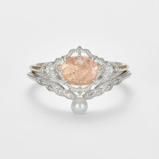 ―2026 Winter Limited Edition― Silver/K5 Sunstone Ring