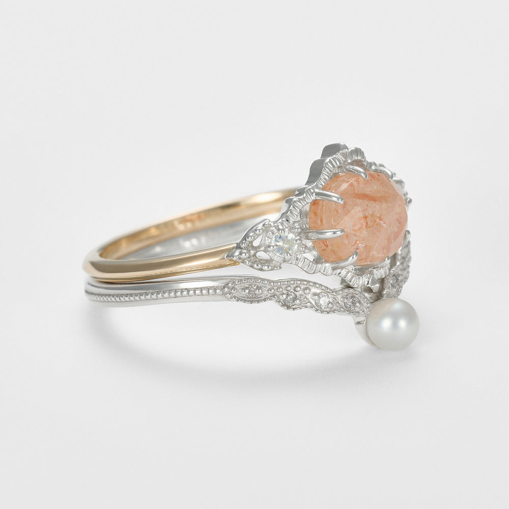 ―2026 Winter Limited Edition― Silver/K5 Sunstone Ring