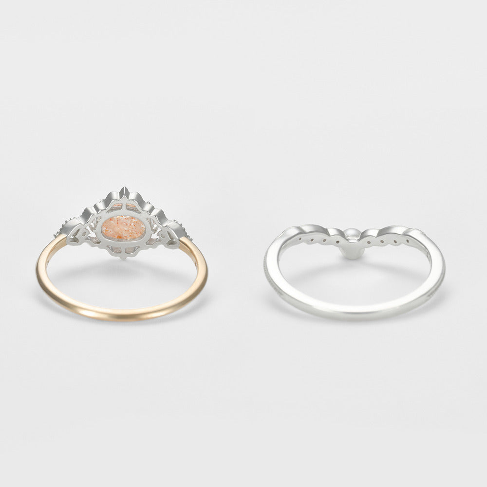 ―2026 Winter Limited Edition― Silver/K5 Sunstone Ring