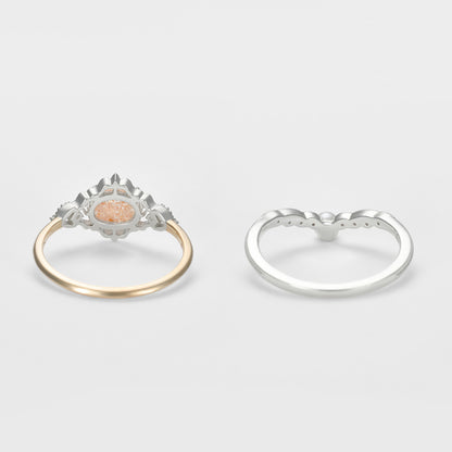 ―2026 Winter Limited Edition― Silver/K5 Sunstone Ring