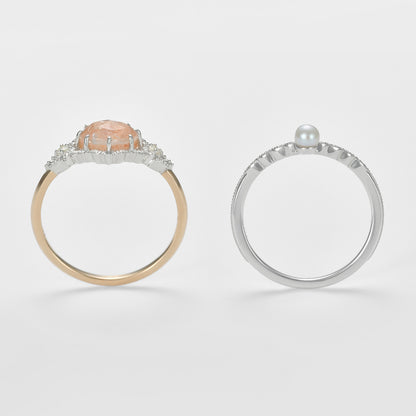 ―2026 Winter Limited Edition― Silver/K5 Sunstone Ring
