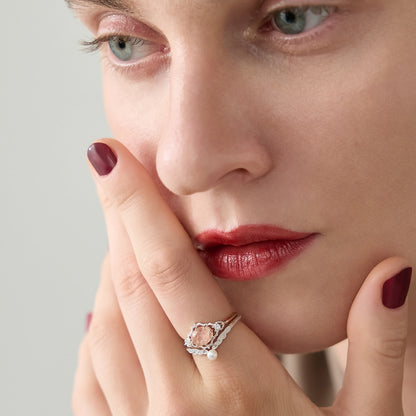 ―2026 Winter Limited Edition― Silver/K5 Sunstone Ring