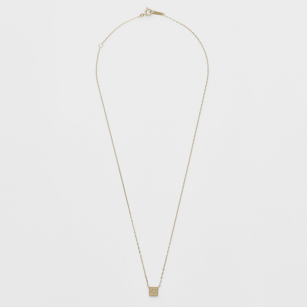 ―2026 Winter Limited Edition―K10 Diamond Necklace (0.06ct)