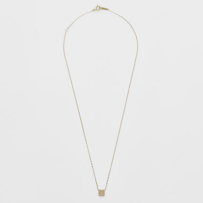 ―2026 Winter Limited Edition―K10 Diamond Necklace (0.06ct)