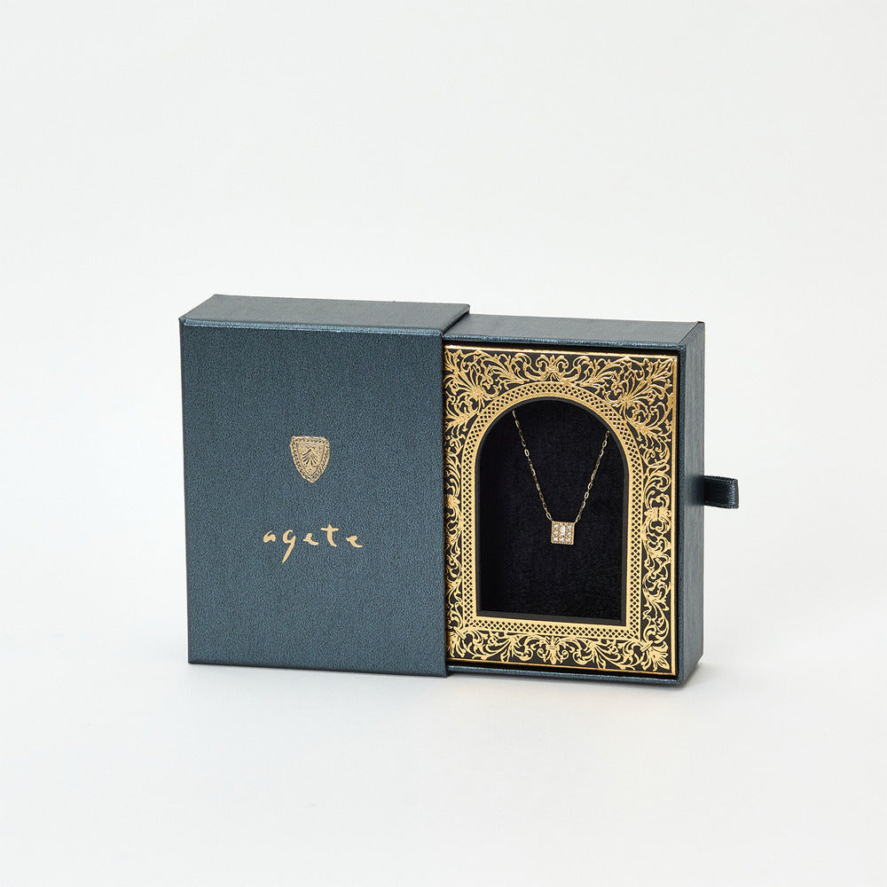 ―2026 Winter Limited Edition―K10 Diamond Necklace (0.06ct)