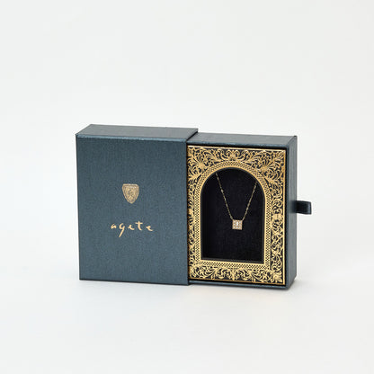 ―2026 Winter Limited Edition―K10 Diamond Necklace (0.06ct)