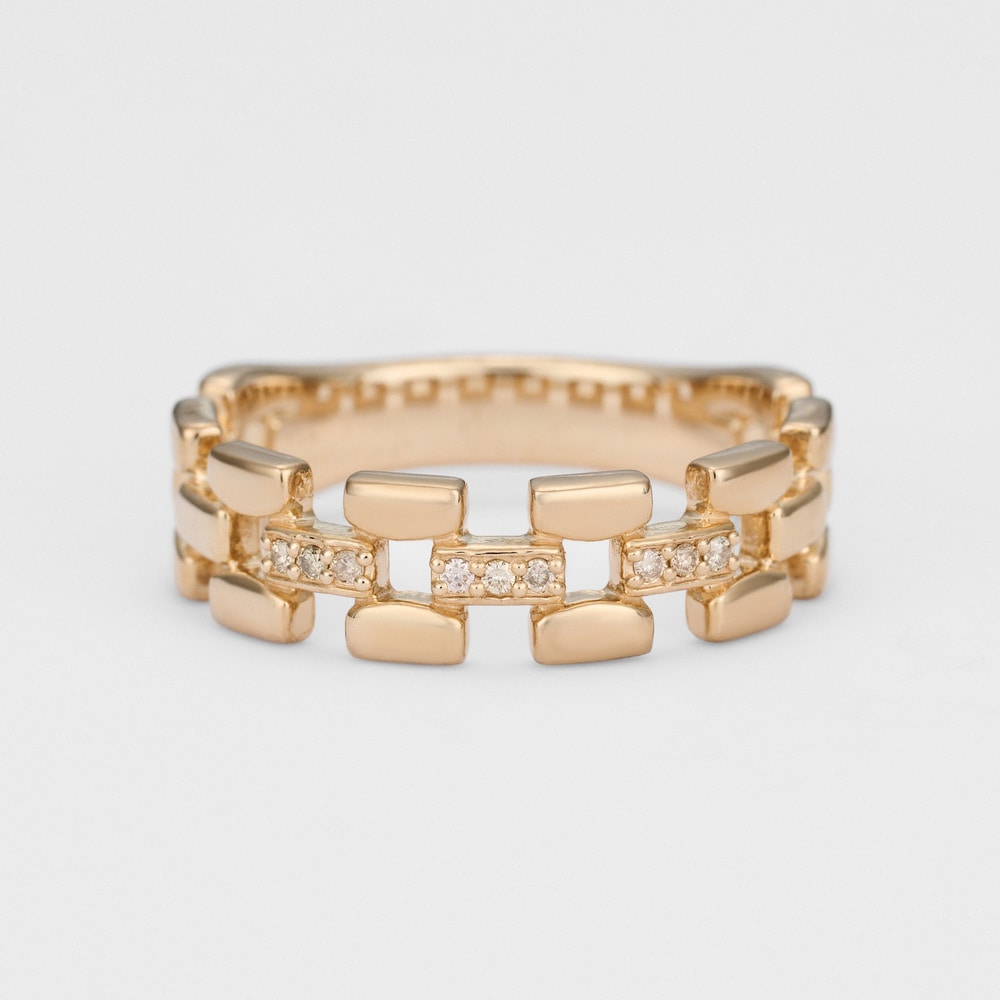 K5 Diamond Ring (L)