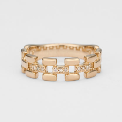 K5 Diamond Ring (L)