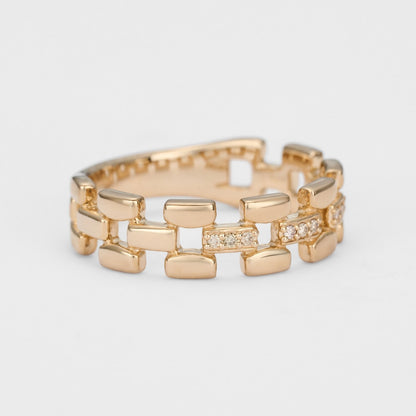 K5 Diamond Ring (L)