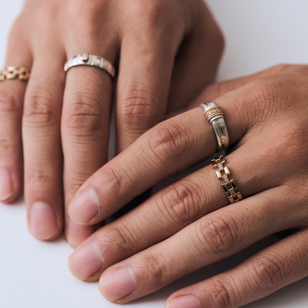 K5 Diamond Ring (L)