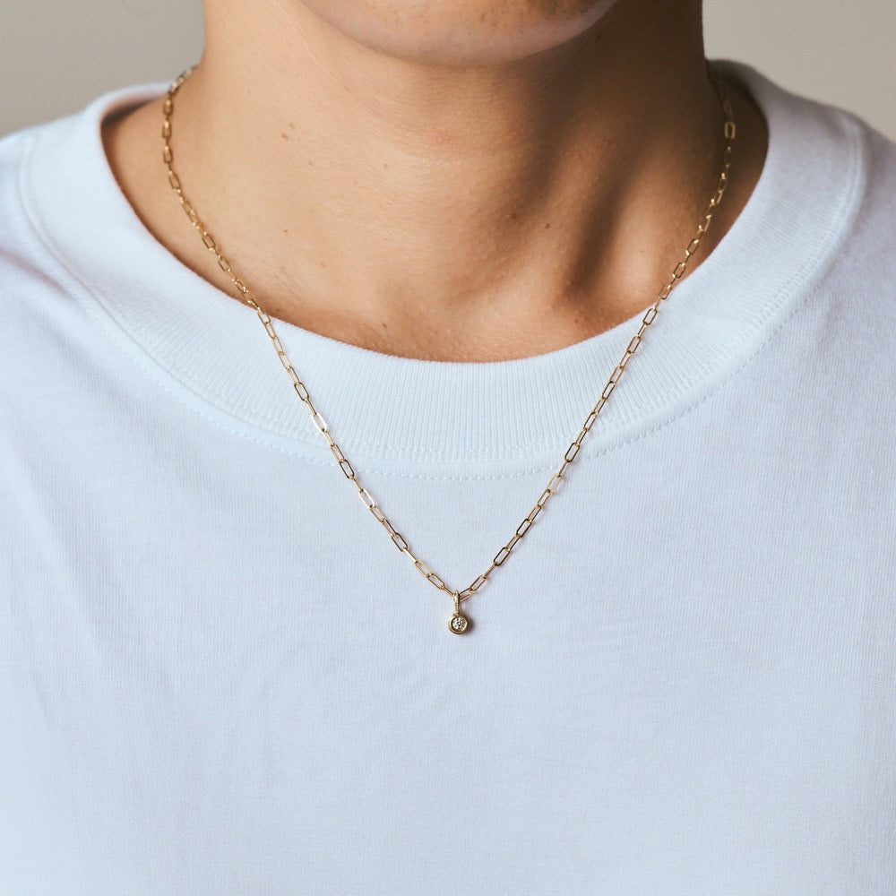 K10 Diamond Necklace